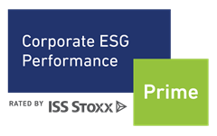 ISS STOXX ESG Corporate Rating logo